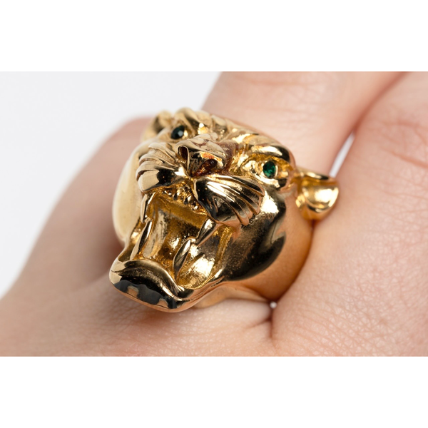 Maximus Panther Ring