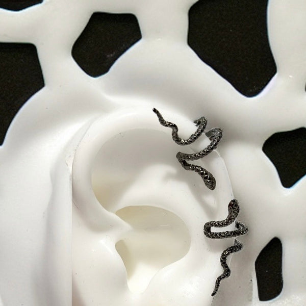 Serpent Ear Cuff