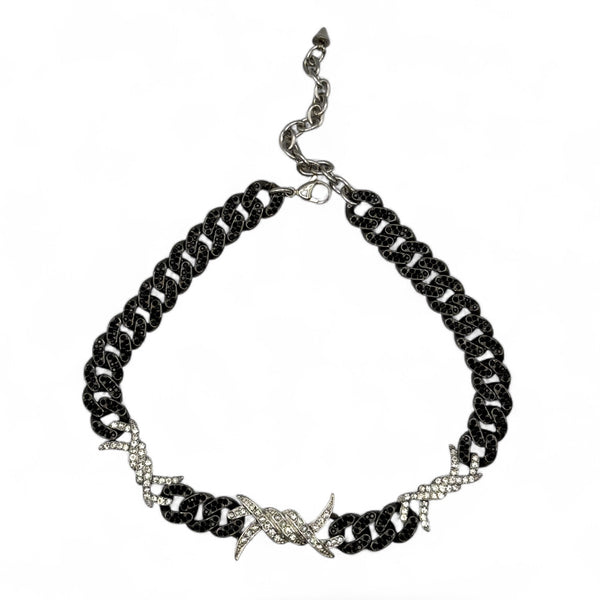 Camila Barbed Wire Necklace