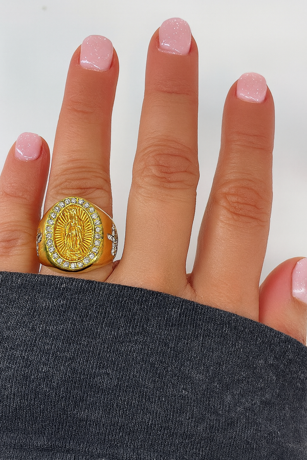 Miraculous Medal Ring