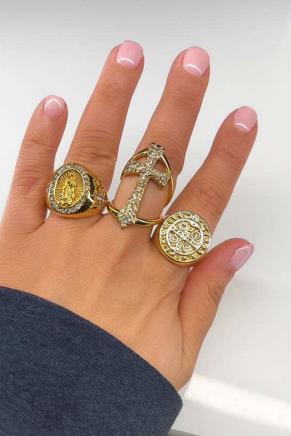 Miraculous Medal Ring