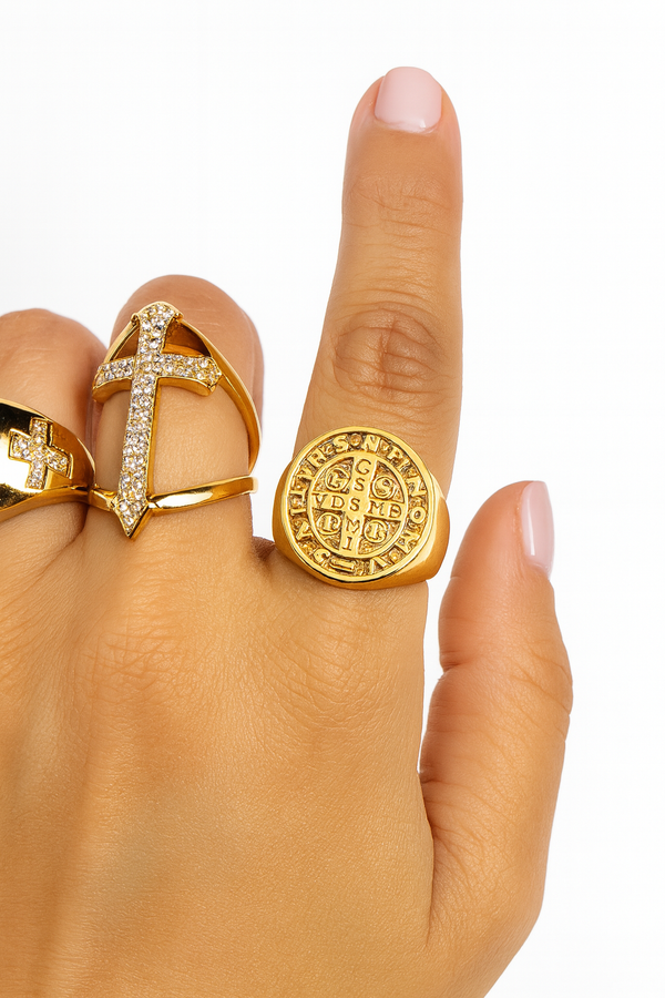 Saint Benedict Protection Ring