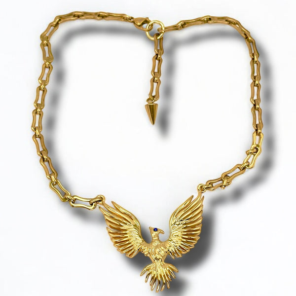 Phoenix Pendant Necklace