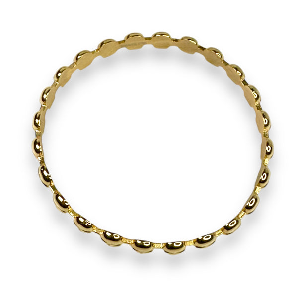 yellow gold skull bangle jagged halo jewelry