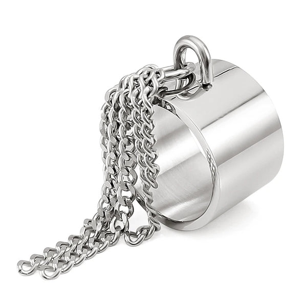 tassel ring in white gold jagged halo jewelry