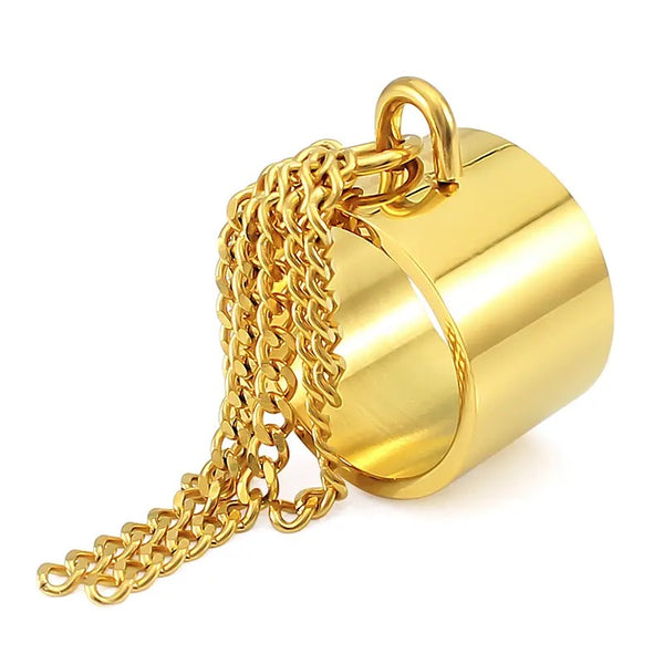 tassel ring in yellow gold jagged halo jewelry