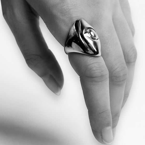 Athena Evil Eye Ring