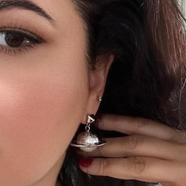 Saturn Drop Earrings