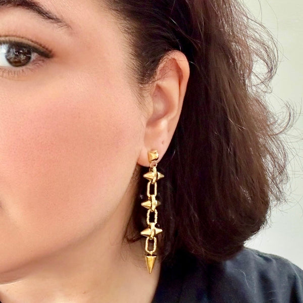 Barbie Chain Earrings