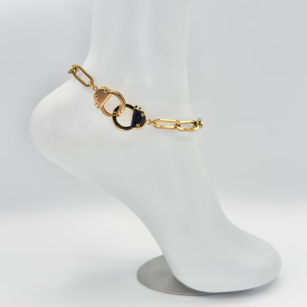 Love Bond Handcuff Anklet
