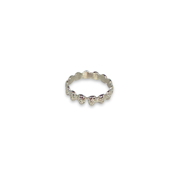 Eternity Skull Ring