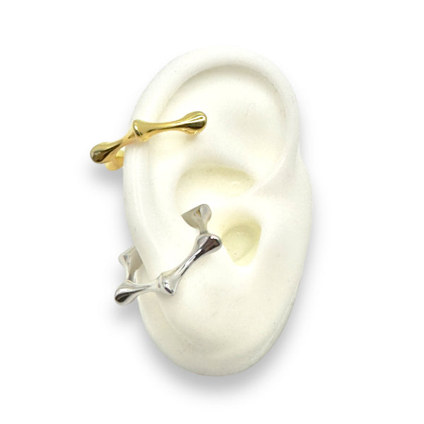 spike ear cuff by jagged halo jewelry