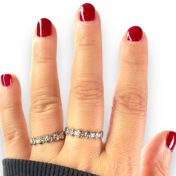 Eternity Skull Ring