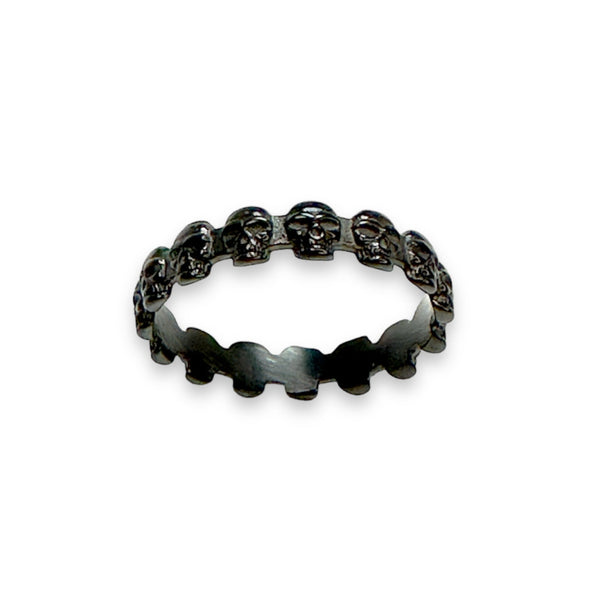 Eternity Skull Ring