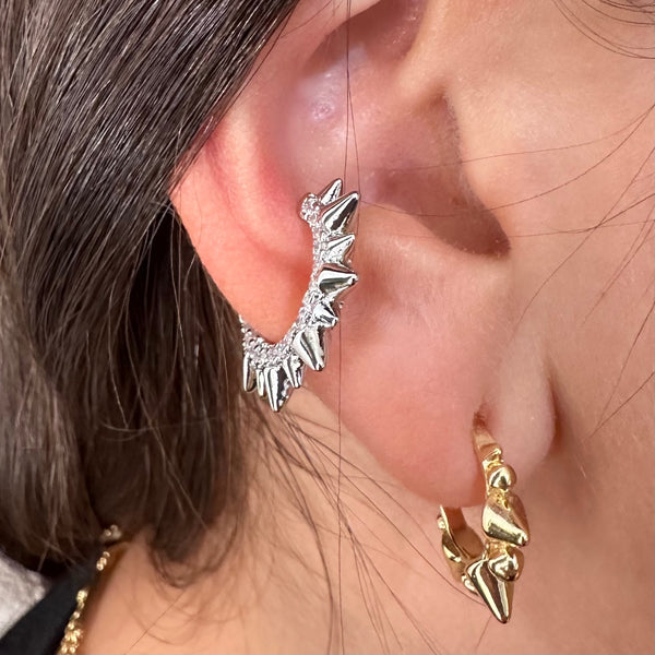 Jagged Ear Cuff
