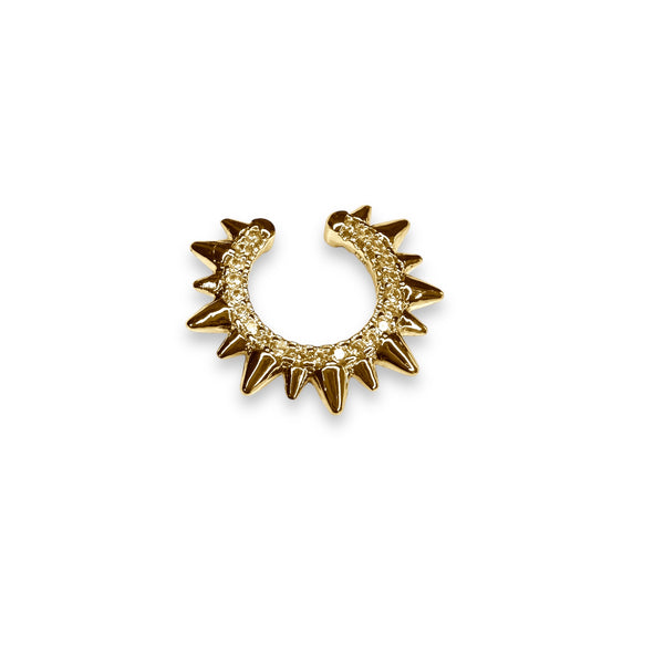 Jagged Ear Cuff