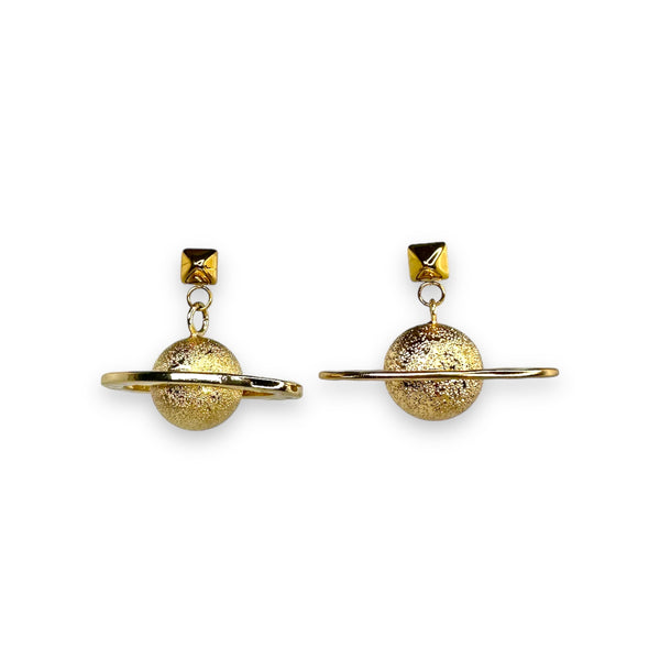 Saturn Drop Earrings