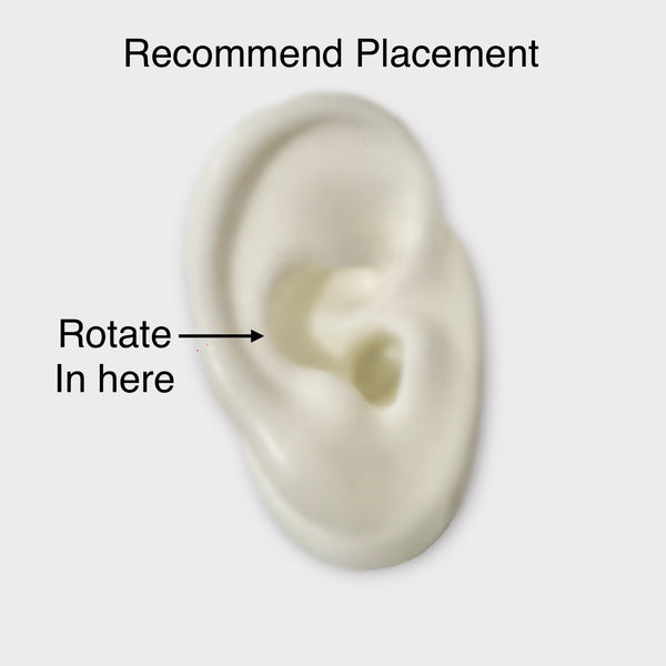 Triple Pave Ear Cuff