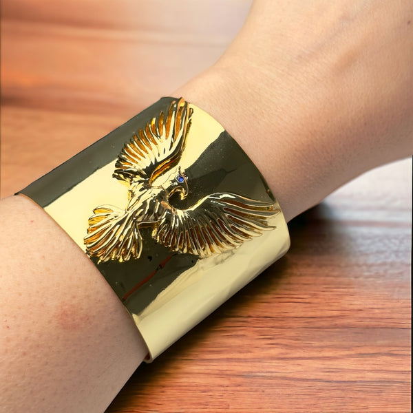 Phoenix Cuff Bracelet
