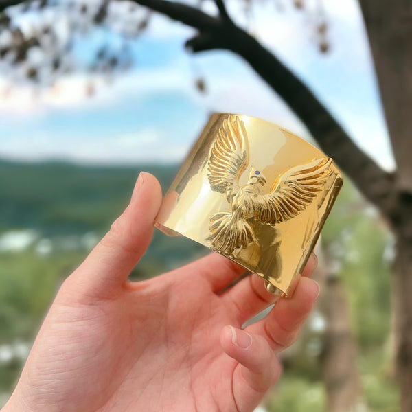 Phoenix Cuff Bracelet