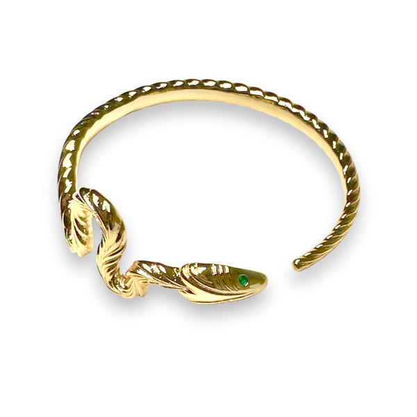 Serpent Cuff Bracelet