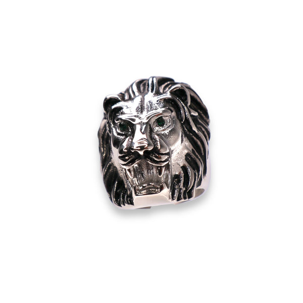 Lann Lion Head Ring