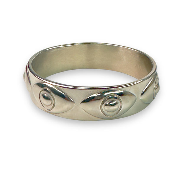 Athena Evil Eye Bangle