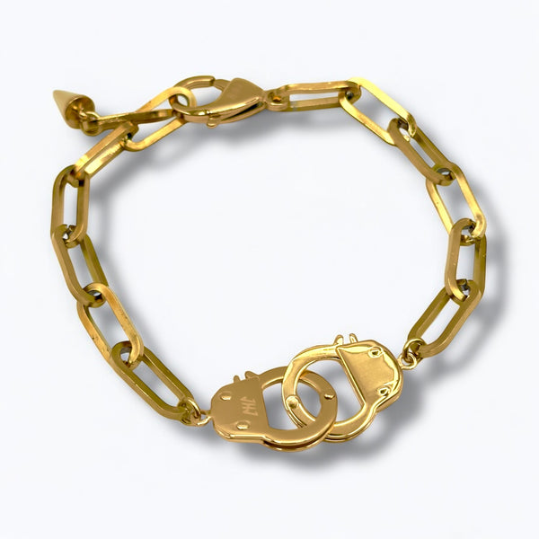 Love Bond Handcuff Anklet