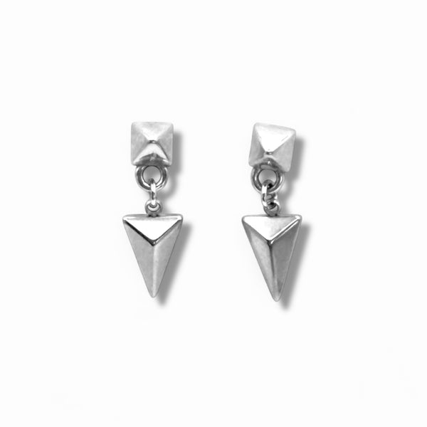 Arrowhead Drop Earrings