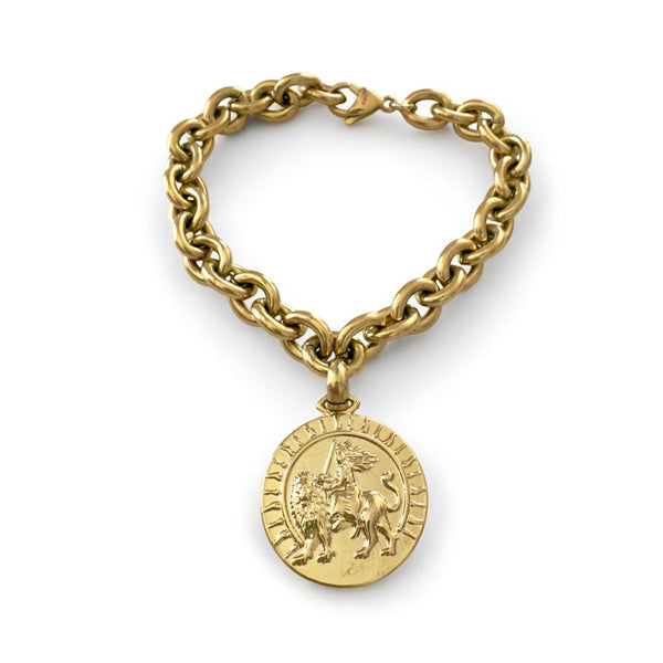 Lion Tamer Amulet Bracelet