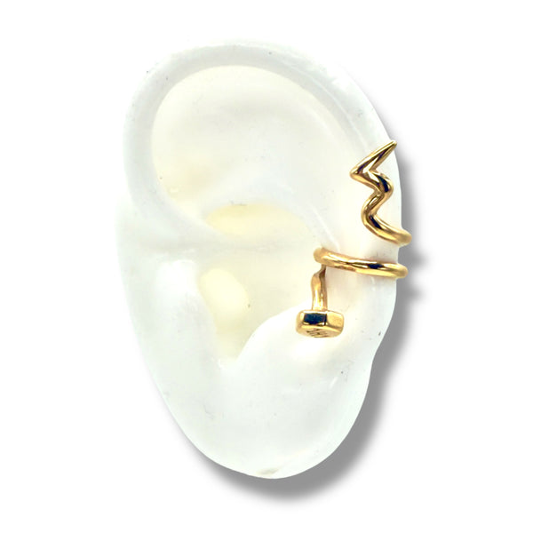 Nailed It Ear Cuff