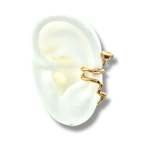 Nailed It Ear Cuff