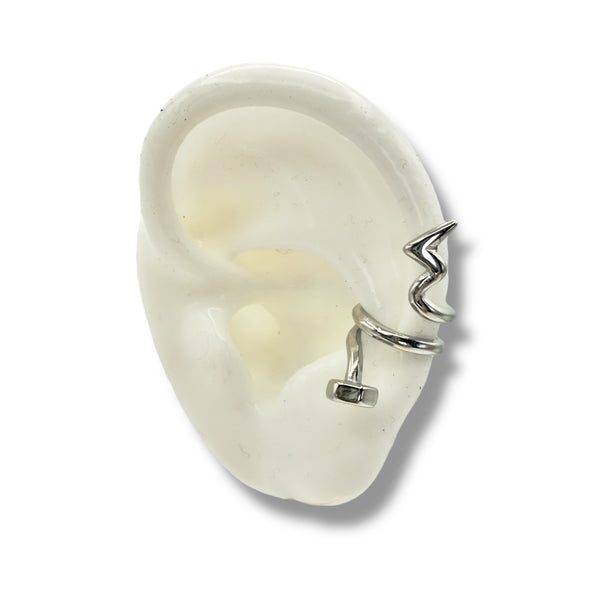Nailed It Ear Cuff