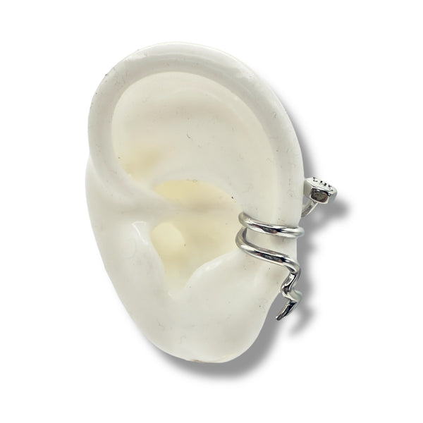 Nailed It Ear Cuff