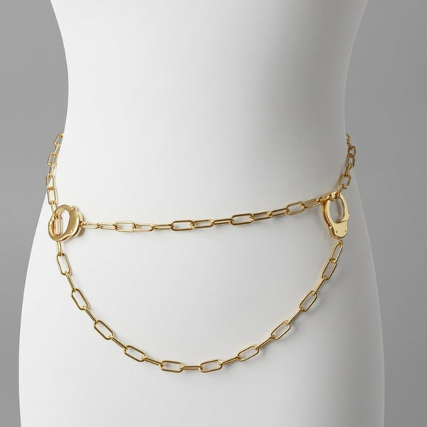 Love Bond Convertible Handcuff Necklace