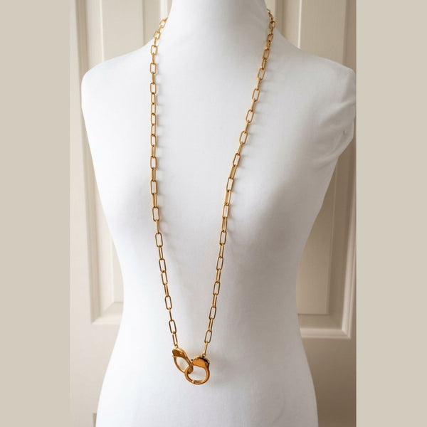 Love Bond Convertible Handcuff Necklace