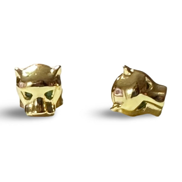 Maximus Panther Micro Stud Earrings