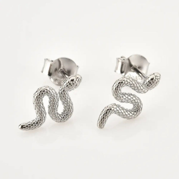 Serpent Stud Earrings