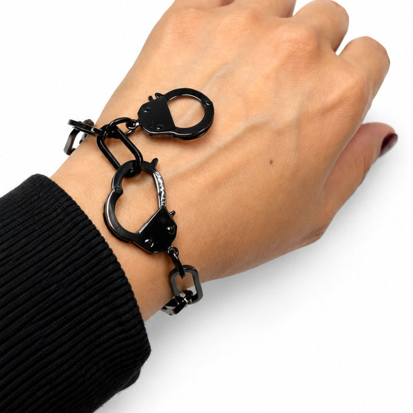 Love Bond Handcuff Bracelet