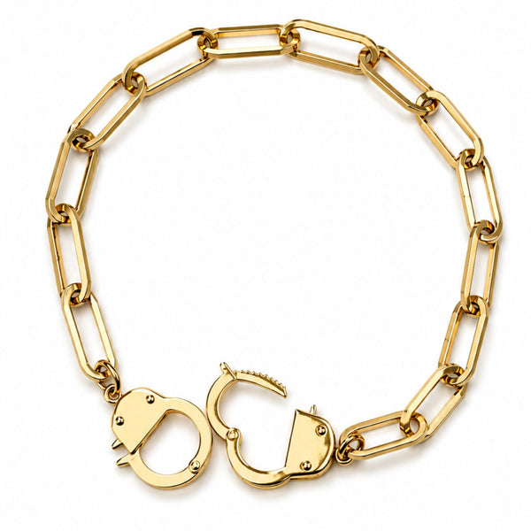 Love Bond Handcuff Anklet