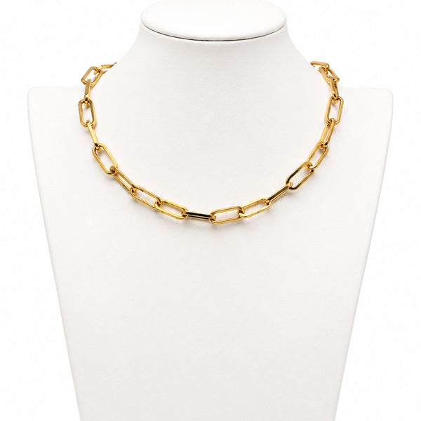 Love Bond Handcuff Chain Necklace