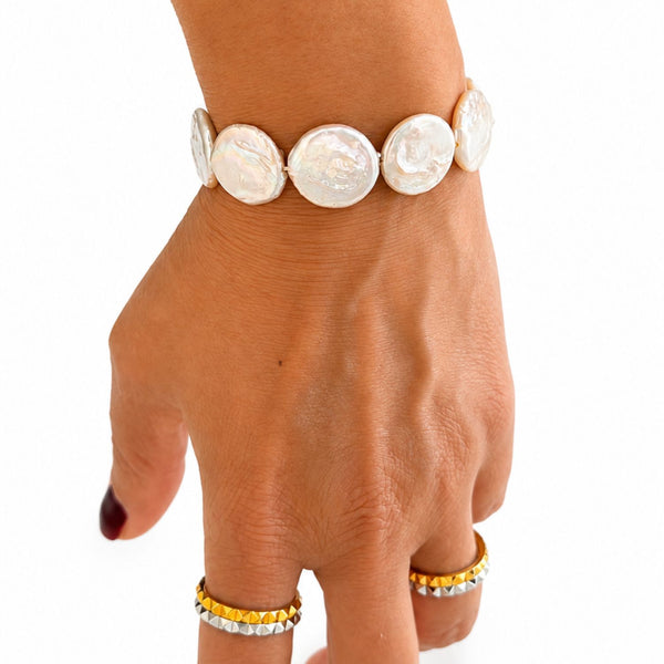 Neon Moon Baroque Pearl Bracelet