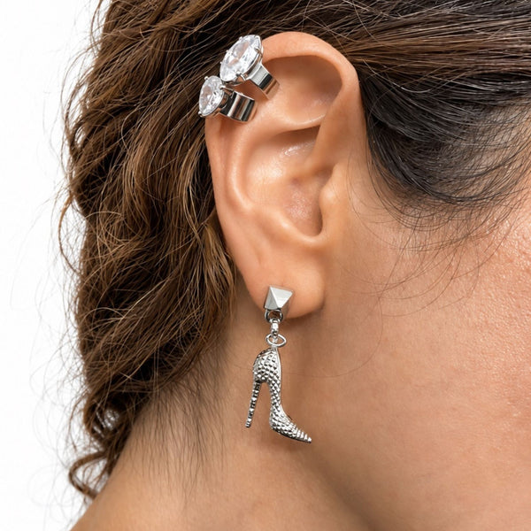 Alternate product view 6 of I’M BAD Stiletto Drop Earrings