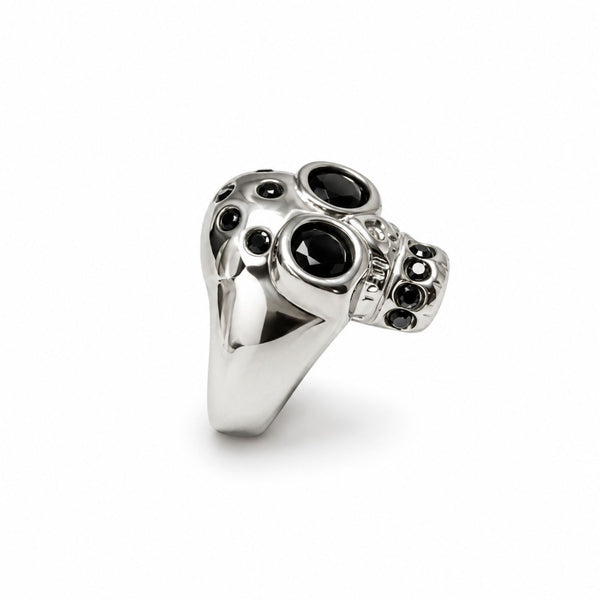 Memento Crystal Skull Ring