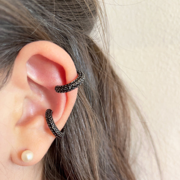 Pave Ear Cuff Ear Cuffs JHJ