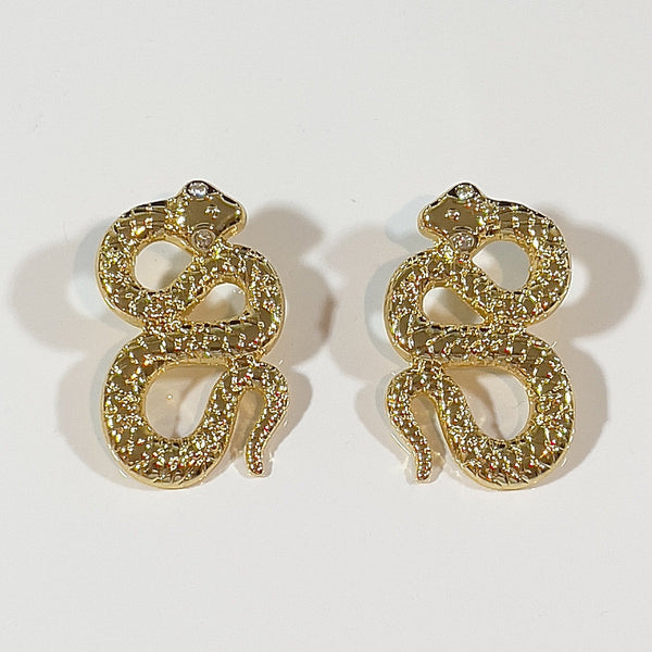 Serpent Earrings Earrings Jagged Halo Jewelry