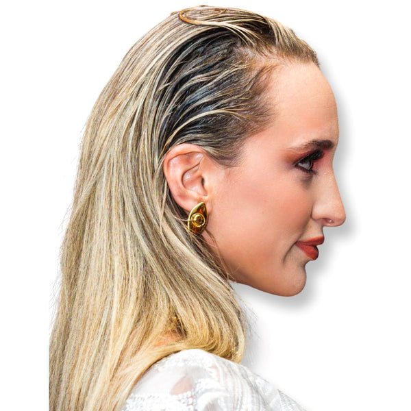 Seer Earrings Jagged Halo