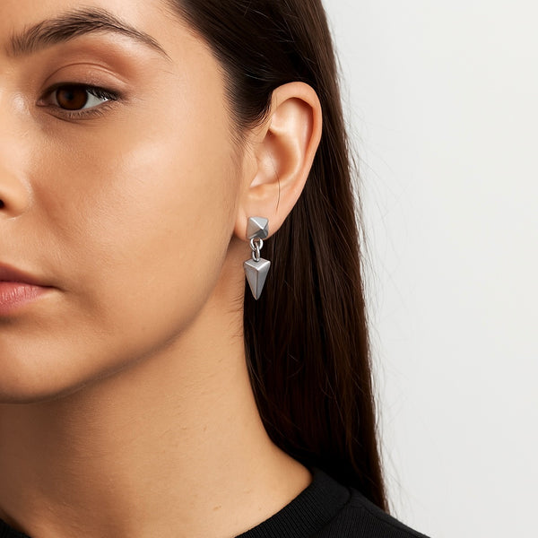Arrowhead Drop Earrings