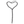 Black chain necklace with a heart-shaped clasp on a white background