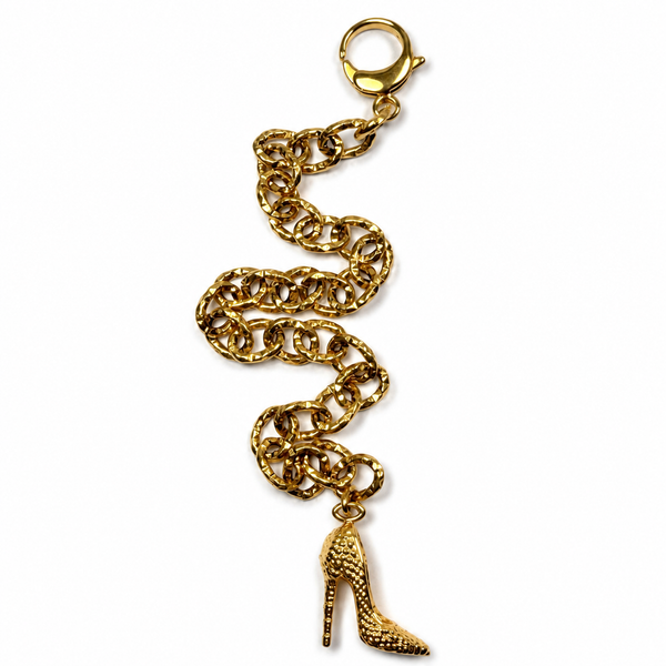 I’M BAD Stiletto Charm Bracelet